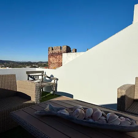 Casa Do Castelo By Coral Semesterbostad Silves